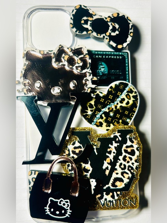 Handmade Other - MADE TO ORDER❗️Order for ANY PHONE MODEL (iPhone/Samsung) Bling Phone Case